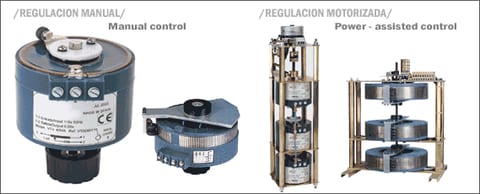 Variadores de tensión 1